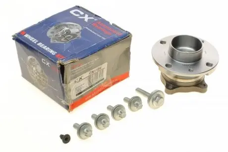 Подшипник ступицы (задней) smart fortwo/renault twingo iii 14- COMPLEX AUTOMOTIVE BEARINGS Sp.z.o.o. CX1124