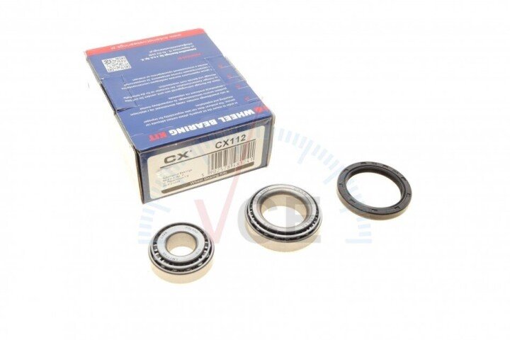 Підшипник маточини (задньої) audi 80/90/100/200/bmw 3 (e21)/mb 190 (w201) -00 COMPLEX AUTOMOTIVE BEARINGS Sp.z.o.o. CX 112 (фото 1)