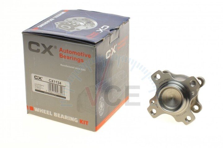 Cx suzuki підшипник маточини задн. swift iv 1.2 10- COMPLEX AUTOMOTIVE BEARINGS Sp.z.o.o. CX1134 (фото 1)