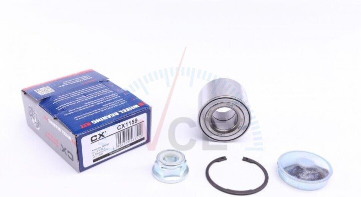 Підшипник маточини задній COMPLEX AUTOMOTIVE BEARINGS Sp.z.o.o. CX1159 (фото 1)