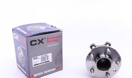 Citroen натяжний ролик xsara, peugeot 206 1.1-1.6 98-01 COMPLEX AUTOMOTIVE BEARINGS Sp.z.o.o. CX1160 (фото 1)