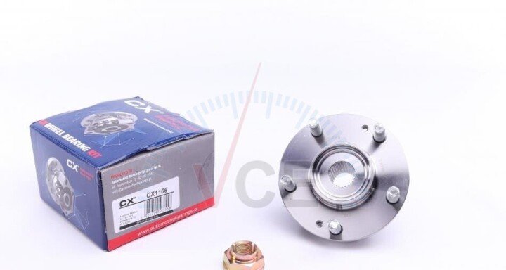 К-т подшипника ступицы перед. i30 (fd) 45078 07-16 COMPLEX AUTOMOTIVE BEARINGS Sp.z.o.o. CX1166 (фото 1)