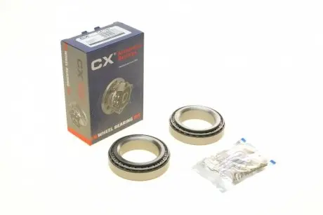 Подшипник ступицы (задняя) renault master iii 2.3dci/opel movano b 2.3cdti 10- COMPLEX AUTOMOTIVE BEARINGS Sp.z.o.o. CX 1187