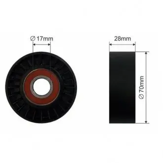 Натяжной ролик сервисного ремня COMPLEX AUTOMOTIVE BEARINGS Sp.z.o.o. CX1199