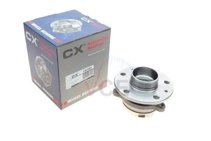 Подшипник ступицы (передней) opel vivaro/renault trafic iii 1.6 cdti 14-(+abs) COMPLEX AUTOMOTIVE BEARINGS Sp.z.o.o. CX1201 (фото 1)