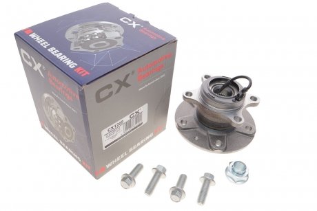 Підшипник ступиці (задня) fiat sedici/suzuki sx4/vitara 06- (l) COMPLEX AUTOMOTIVE BEARINGS Sp.z.o.o. CX1209