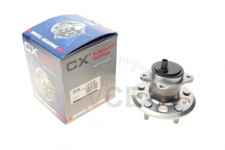 Подшипник ступицы (задней) toyota camry 2.0/2.5/3.5 11-(l) COMPLEX AUTOMOTIVE BEARINGS Sp.z.o.o. CX1229 (фото 1)