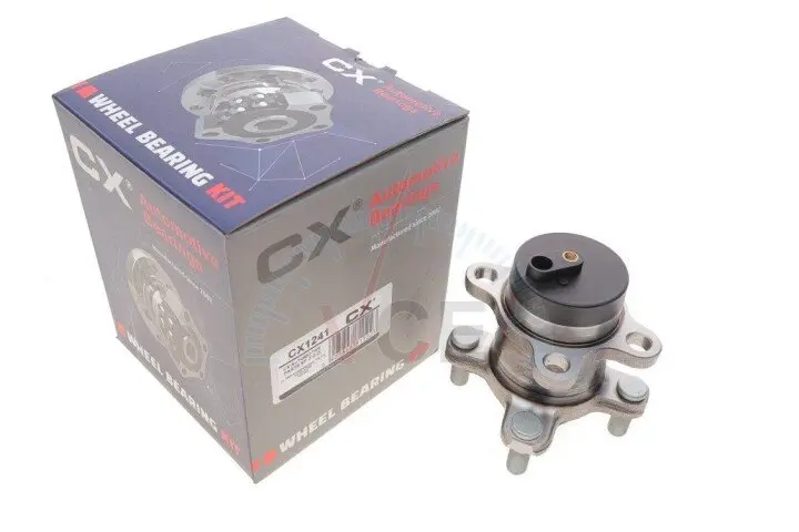 Подшипник ступицы (задней) suzuki ignis iii/swift v 16- COMPLEX AUTOMOTIVE BEARINGS Sp.z.o.o. CX1241 (фото 1)