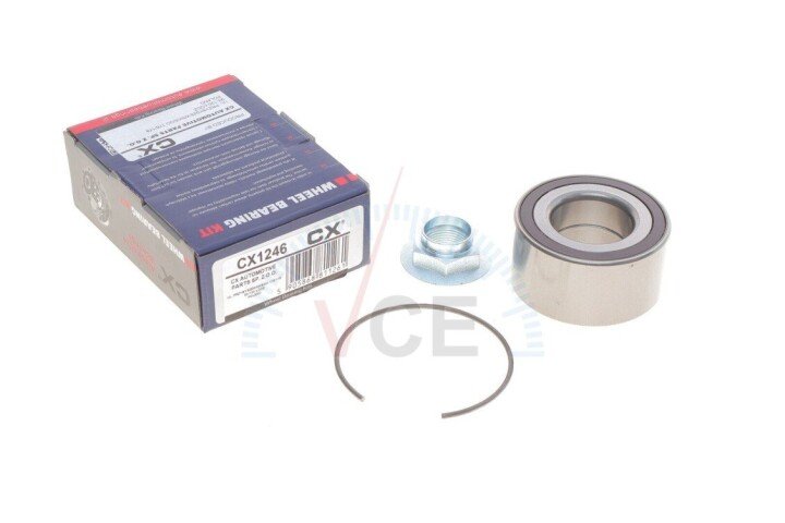 Підшипник маточини (передньої) kia rio/hyundai accent 17- COMPLEX AUTOMOTIVE BEARINGS Sp.z.o.o. CX1246 (фото 1)