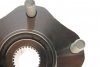 Подшипник ступицы (передней) nissan qashqai/x-trail 1.2-2.5 dci/dig-t 13- COMPLEX AUTOMOTIVE BEARINGS Sp.z.o.o. CX 1258 (фото 5)