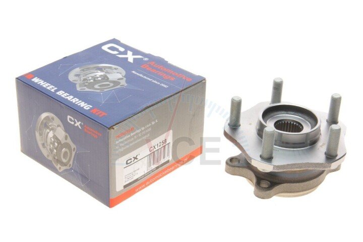 Подшипник ступицы (передней) nissan qashqai/x-trail 1.2-2.5 dci/dig-t 13- COMPLEX AUTOMOTIVE BEARINGS Sp.z.o.o. CX 1258 (фото 1)