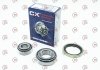 Підшипник маточини COMPLEX AUTOMOTIVE BEARINGS Sp.z.o.o. CX125 (фото 2)