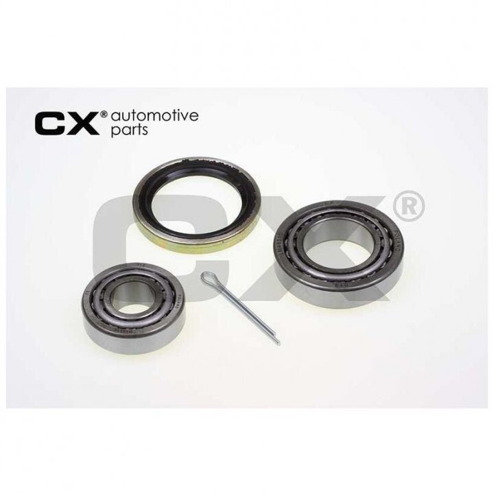 Підшипник маточини COMPLEX AUTOMOTIVE BEARINGS Sp.z.o.o. CX125 (фото 1)