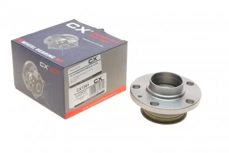 Подшипник ступицы (задняя) skoda rapid/roomster 07- COMPLEX AUTOMOTIVE BEARINGS Sp.z.o.o. CX1261