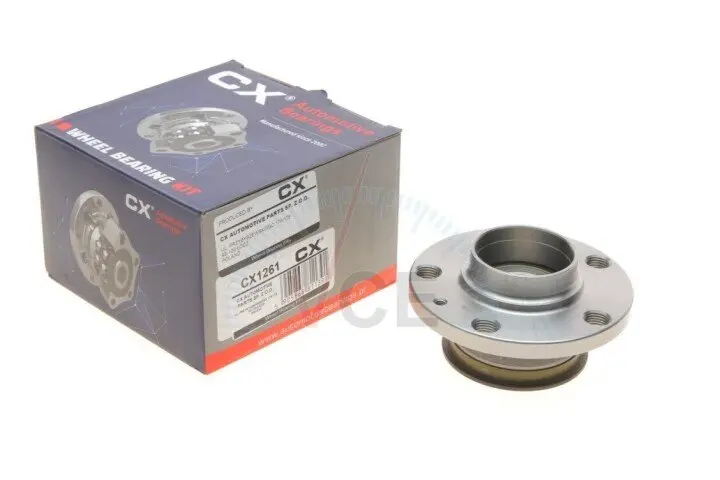 Фото 1 - Подшипник ступицы (задняя) skoda rapid/roomster 07- COMPLEX AUTOMOTIVE BEARINGS Sp.z.o.o. CX1261 Подшипник ступицы (задняя) skoda rapid/roomster 07- COMPLEX AUTOMOTIVE BEARINGS Sp.z.o.o. CX1261 (фото 1)