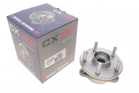 Підшипник маточини (передньої) opel astra 15- COMPLEX AUTOMOTIVE BEARINGS Sp.z.o.o. CX1262