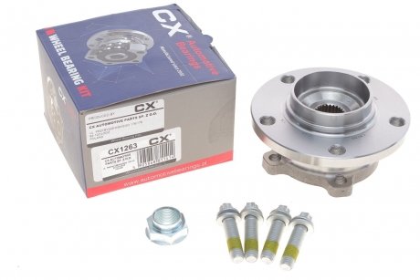 Подшипник ступицы (передней) mini countryman (r60)/paceman (r61) 10-16 COMPLEX AUTOMOTIVE BEARINGS Sp.z.o.o. CX1263