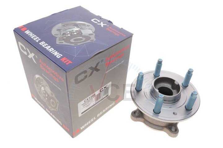 Подшипник ступицы (задней) chevrolet cruze/opel astra 15- COMPLEX AUTOMOTIVE BEARINGS Sp.z.o.o. CX1266 (фото 1)