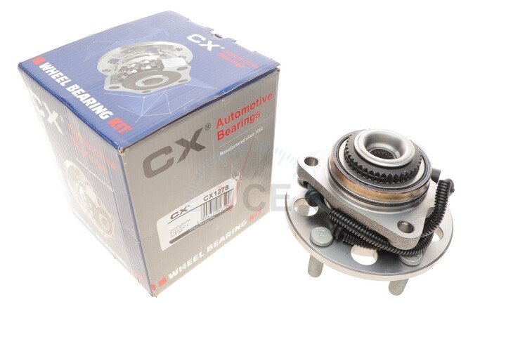 Подшипник ступицы (передней) ssangyong actyon и/kyron/rexton 05- (+abs) COMPLEX AUTOMOTIVE BEARINGS Sp.z.o.o. CX 1278 (фото 1)