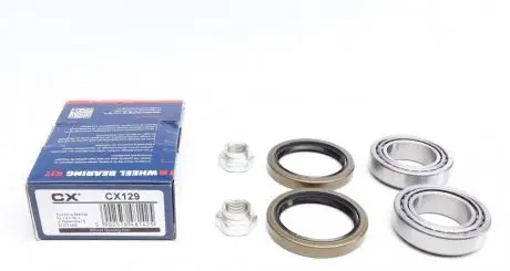 Подшипник ступицы ваз niva 2121 76- перед. мост (complex) COMPLEX AUTOMOTIVE BEARINGS Sp.z.o.o. CX129