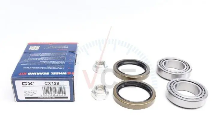 Фото 1 - Подшипник ступицы ваз niva 2121 76- перед. мост (complex) COMPLEX AUTOMOTIVE BEARINGS Sp.z.o.o. CX129 Подшипник ступицы ваз niva 2121 76- перед. мост (complex) COMPLEX AUTOMOTIVE BEARINGS Sp.z.o.o. CX129 (фото 1)