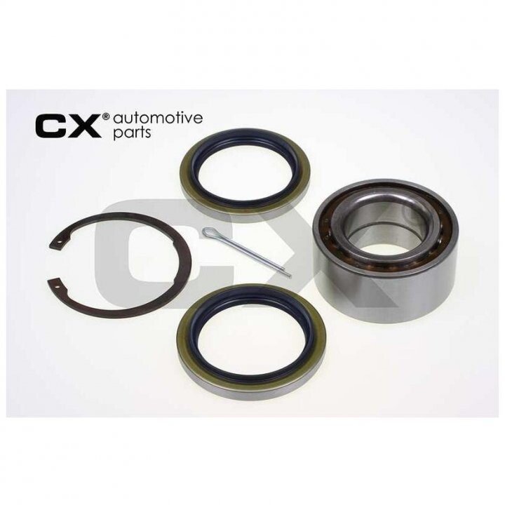 Підшипник маточини COMPLEX AUTOMOTIVE BEARINGS Sp.z.o.o. CX143 (фото 1)