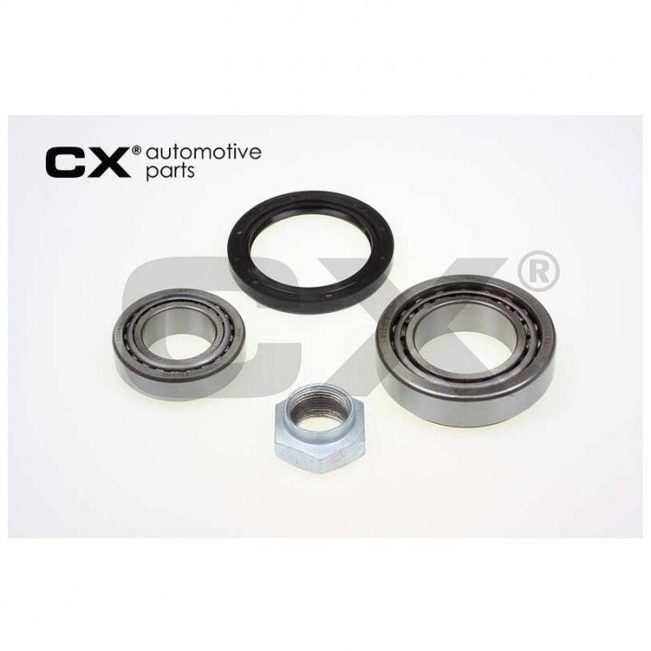 Подшипник передней ступицы COMPLEX AUTOMOTIVE BEARINGS Sp.z.o.o. CX163 (фото 1)