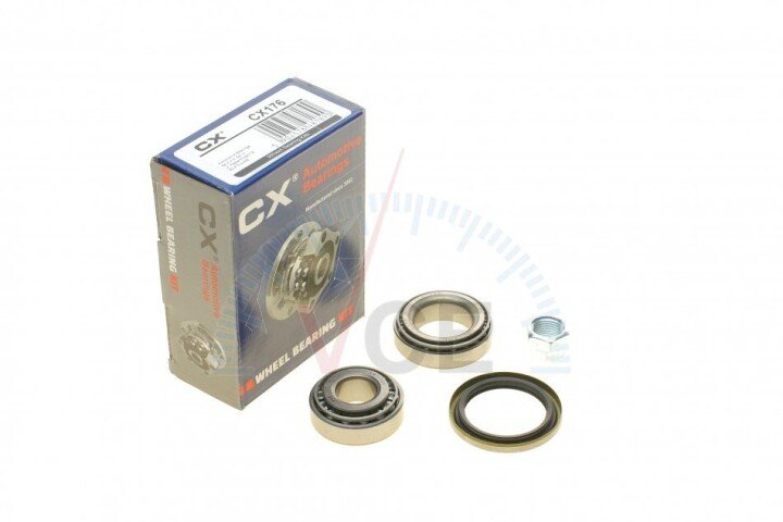 Підшипник маточини (задньої) mazda 323 iii 85-88 (r) COMPLEX AUTOMOTIVE BEARINGS Sp.z.o.o. CX 176 (фото 1)