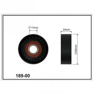 Натяжитель ремень генератора COMPLEX AUTOMOTIVE BEARINGS Sp.z.o.o. CX18900