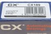 Подшипник ступицы mb e-class (124) задн. (complex) COMPLEX AUTOMOTIVE BEARINGS Sp.z.o.o. CX189 (фото 7)