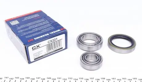 Підшипник маточини mercedes передн. міст (complex) COMPLEX AUTOMOTIVE BEARINGS Sp.z.o.o. CX221