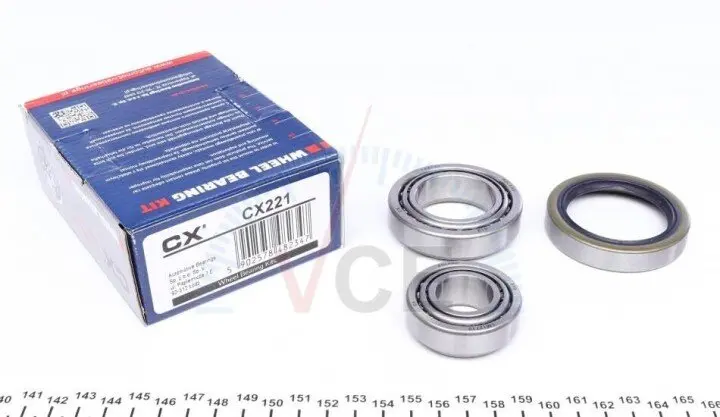 Подшипник ступицы mercedes передн. мост (complex) COMPLEX AUTOMOTIVE BEARINGS Sp.z.o.o. CX221 (фото 1)