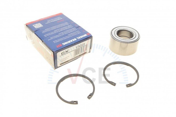 Подшипник ступицы volvo 440-460 передн. мост (complex) COMPLEX AUTOMOTIVE BEARINGS Sp.z.o.o. CX223 (фото 1)