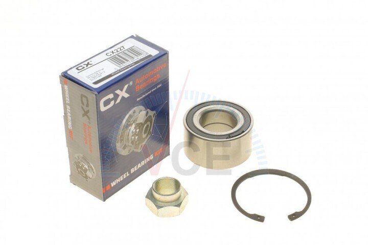 Підшипник маточини fiat doblo передн. міст (complex) COMPLEX AUTOMOTIVE BEARINGS Sp.z.o.o. CX227 (фото 1)