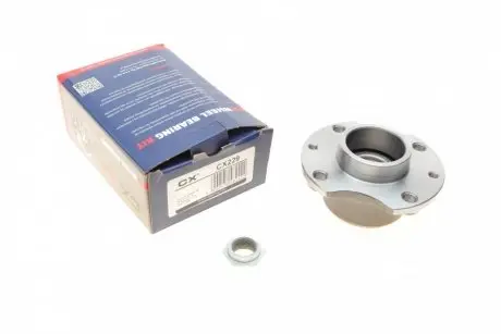Подшипник ступицы fiat задн. мост (ср-во complex) COMPLEX AUTOMOTIVE BEARINGS Sp.z.o.o. CX229