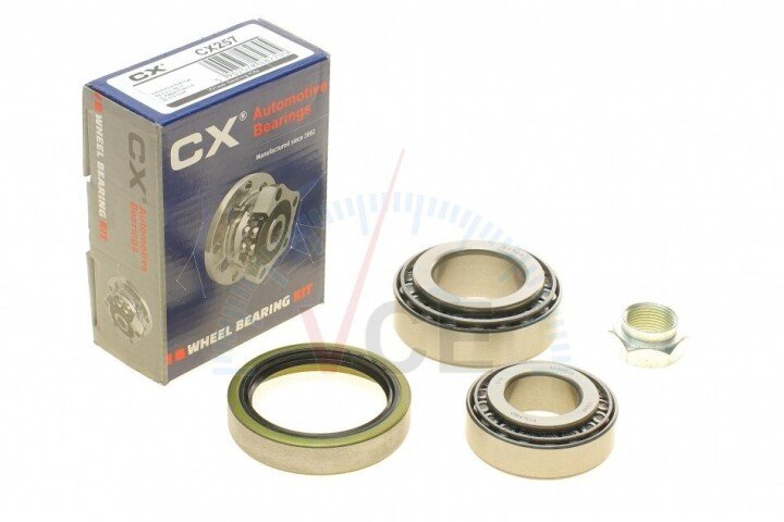 Підшипник маточини peugeot boxer задн. міст (complex) COMPLEX AUTOMOTIVE BEARINGS Sp.z.o.o. CX257 (фото 1)