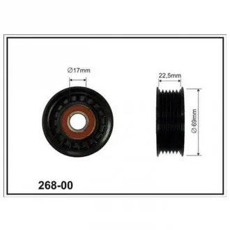 Cx mazda ролик натяжной mazda 6 02-. COMPLEX AUTOMOTIVE BEARINGS Sp.z.o.o. CX26800