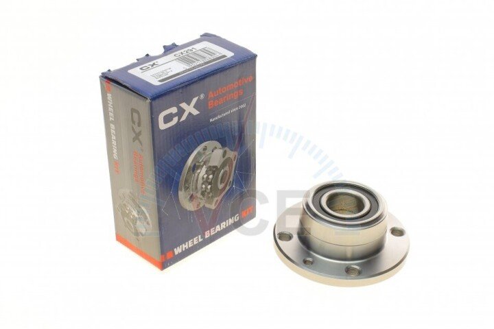 Cx fiat подшипник ступицы tempra/tipo 1,1-1,9 td без abs задний COMPLEX AUTOMOTIVE BEARINGS Sp.z.o.o. CX291 (фото 1)