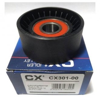 Cx ролик натяжной megane 1.9dci, 2,0 03-, COMPLEX AUTOMOTIVE BEARINGS Sp.z.o.o. CX30100
