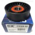 Cx натяжний ролик c4,c5,scudo,focus,c-max,kuga 2,0tdci COMPLEX AUTOMOTIVE BEARINGS Sp.z.o.o. CX32800 (фото 1)