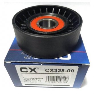 Cx натяжной ролик c4,c5,scudo,фокус,c-max,kuga 2,0tdci COMPLEX AUTOMOTIVE BEARINGS Sp.z.o.o. CX32800