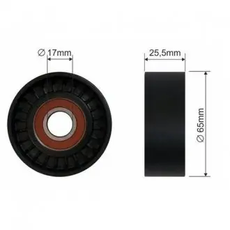 Cx ролик opel vectra c 1.9cdti COMPLEX AUTOMOTIVE BEARINGS Sp.z.o.o. CX33500