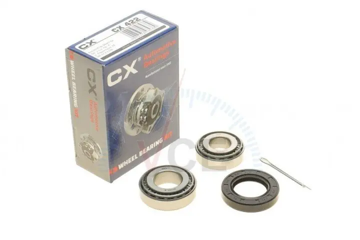 Фото 1 - Підшипник маточини daewoo matiz задн. міст (complex) COMPLEX AUTOMOTIVE BEARINGS Sp.z.o.o. CX422 Підшипник маточини daewoo matiz задн. міст (complex) COMPLEX AUTOMOTIVE BEARINGS Sp.z.o.o. CX422 (фото 1)