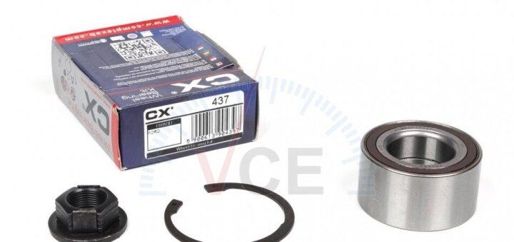 Cx ford подшипник ступицы передний focus 98- fiesta 01- (с abs) COMPLEX AUTOMOTIVE BEARINGS Sp.z.o.o. CX437 (фото 1)