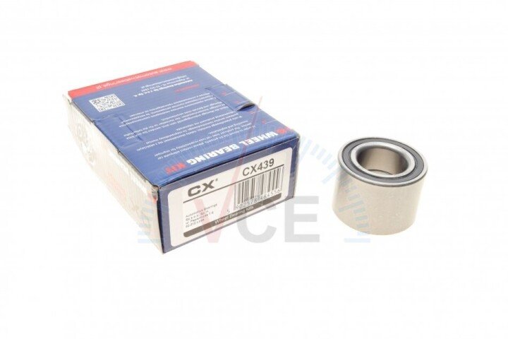 Подшипник ступицы (задней) ford fiesta 01- (29x53x37) (+abs) COMPLEX AUTOMOTIVE BEARINGS Sp.z.o.o. CX 439 (фото 1)