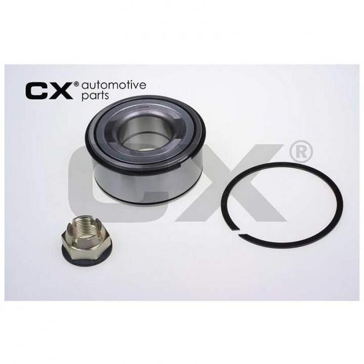 Cx renault подшипник ступицы laguna 93-- /b56d/e/c/ c abs передний COMPLEX AUTOMOTIVE BEARINGS Sp.z.o.o. CX447 (фото 1)