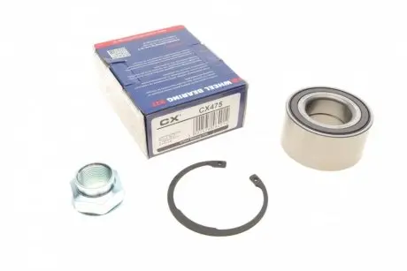 Подшипник ступицы fiat doblo передн. мост (complex) COMPLEX AUTOMOTIVE BEARINGS Sp.z.o.o. CX475