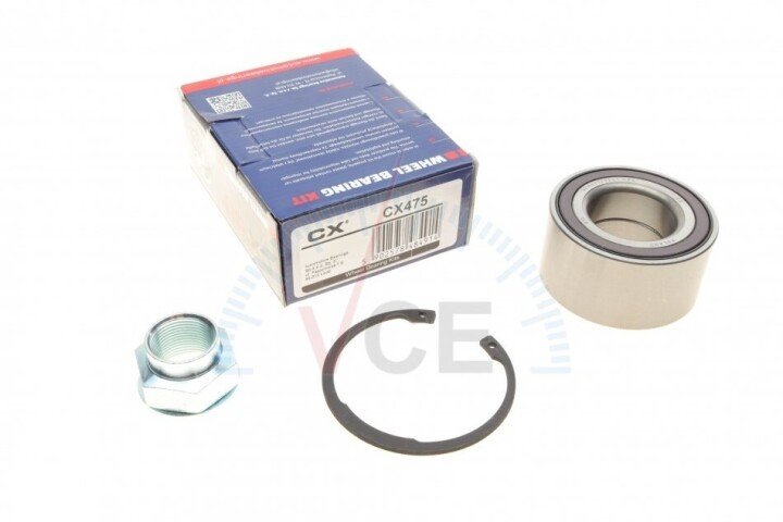 Підшипник маточини fiat doblo передн. міст (complex) COMPLEX AUTOMOTIVE BEARINGS Sp.z.o.o. CX475 (фото 1)