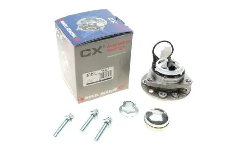 Подшипник ступицы (передней) opel signum/vectra c 1.8-3.2 v6 02- (+abs) COMPLEX AUTOMOTIVE BEARINGS Sp.z.o.o. CX 507