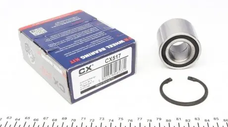 Подшипник ступицы (задней) opel corsa c/tigra 00- (27x53x43) COMPLEX AUTOMOTIVE BEARINGS Sp.z.o.o. CX 517